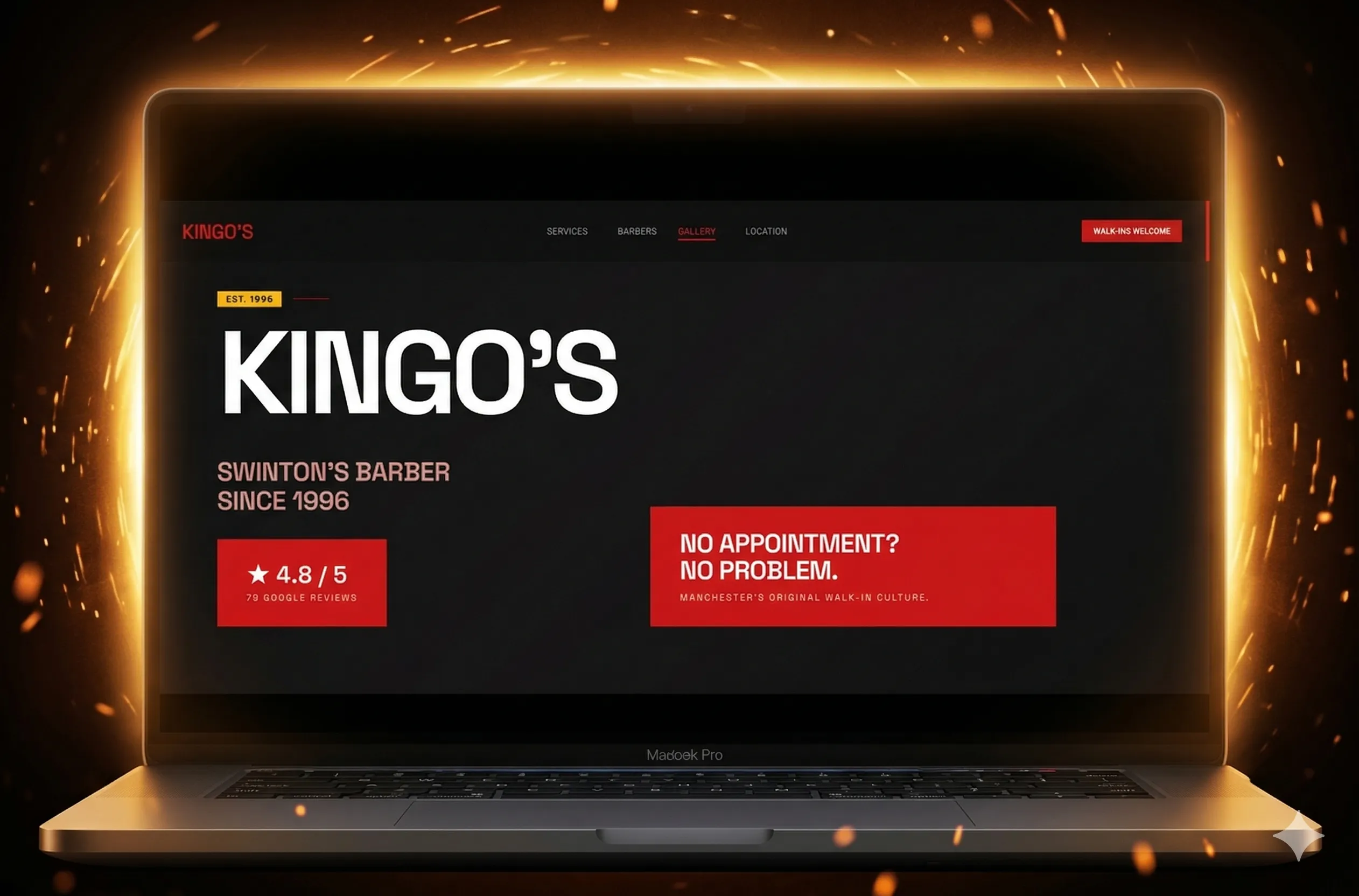 Kingo's Barber Shop